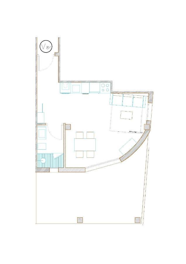 Apartamentos Las Ciencias Studio Y Валенсия Екстериор снимка