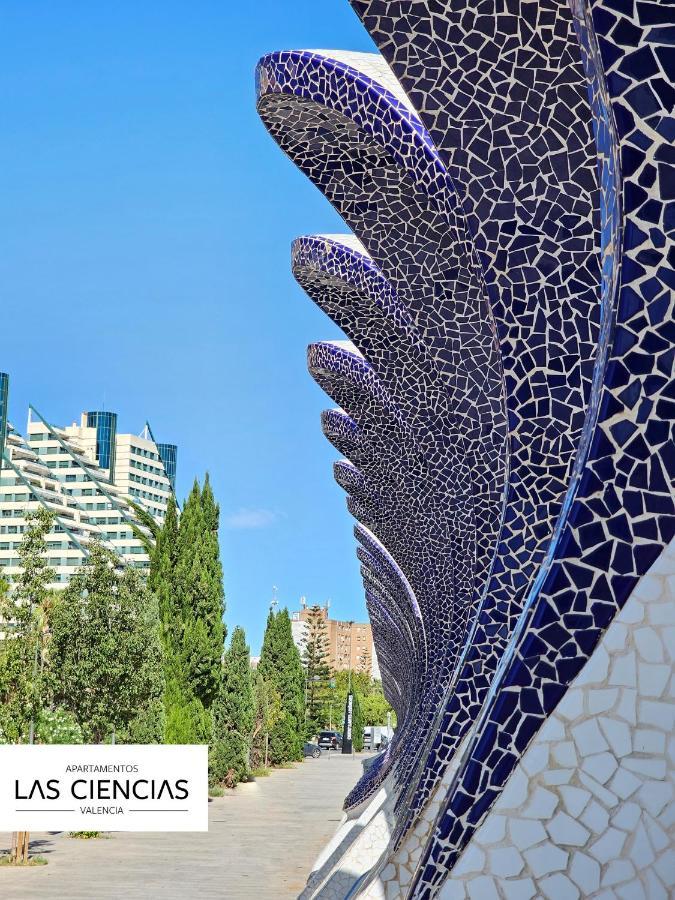 Apartamentos Las Ciencias Studio Y Валенсия Екстериор снимка